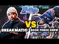 Breakmatic vs. Rock Force Crew | FINAL 5v5 Battle | Freestyle Session 2021