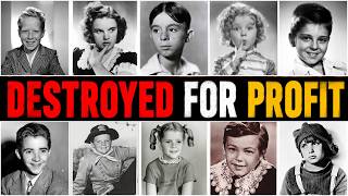 STOLEN YOUTH : 13 Golden Age Child Stars Ruined By Hollywood Greed