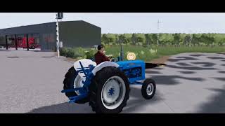 Mods for Farming simulator 20. Fordson supe major. screenshot 5