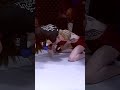 Cassie Rodish beats Meghan Wright with guillotine choke in first minute #sports #mma #bjj