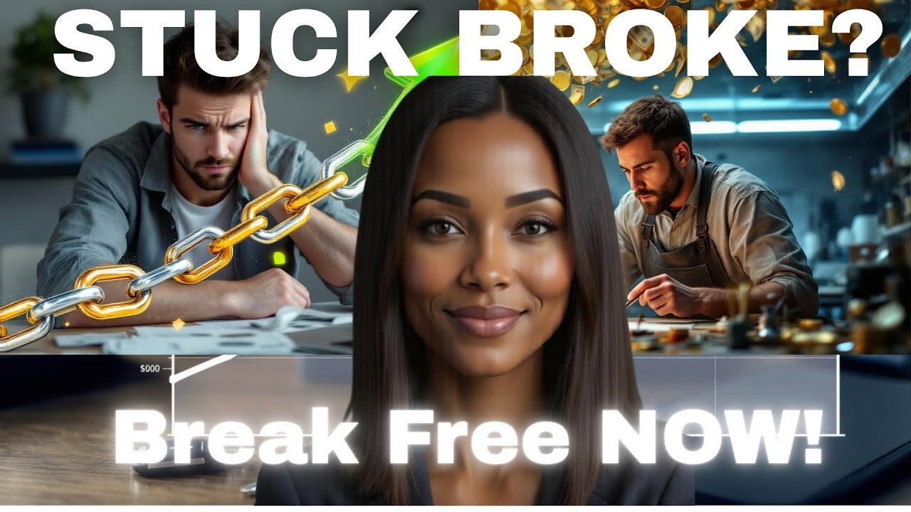 BREAK FREE EASY. From Being Financially Stuck