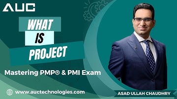 What is Project | PMP® - PMI Exam Training Full course | AUC | Hindi Urdu