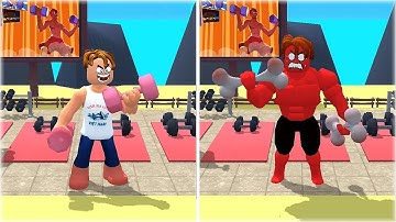 Roblock Gym Clicker: Tap Hero - Gameplay Walkthrough Part 1