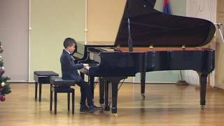 Marko Kovacevic-I Nagrada Na 9.Klavir. Takm.slavenski2016.God.ii Razred- Prof. Snezana Stankovic