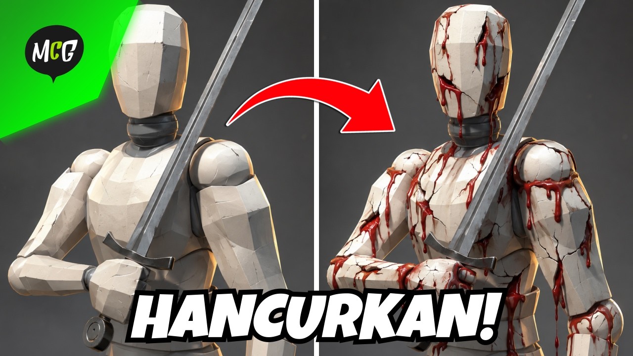 Aku Disuruh Mengalahkan Ragdoll Ini?! 😱