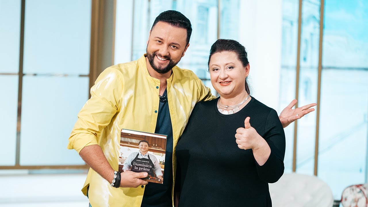 Laura Laurentiu, vlogger culinar de succes YouTube