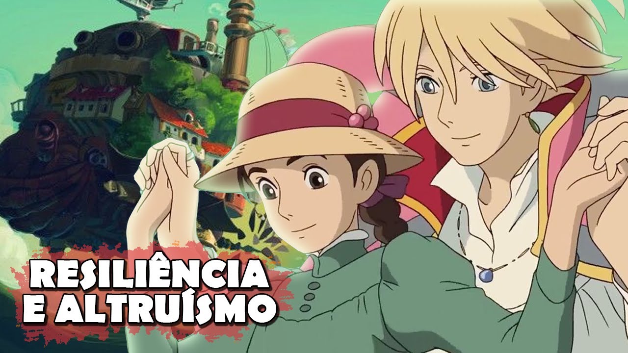 O Castelo Animado é um filme Ghibli de magia e aventura maravilhoso (Review) YouTube O Castelo Animado é um filme Ghibli de magia e aventura maravilhoso (Review) YouTube