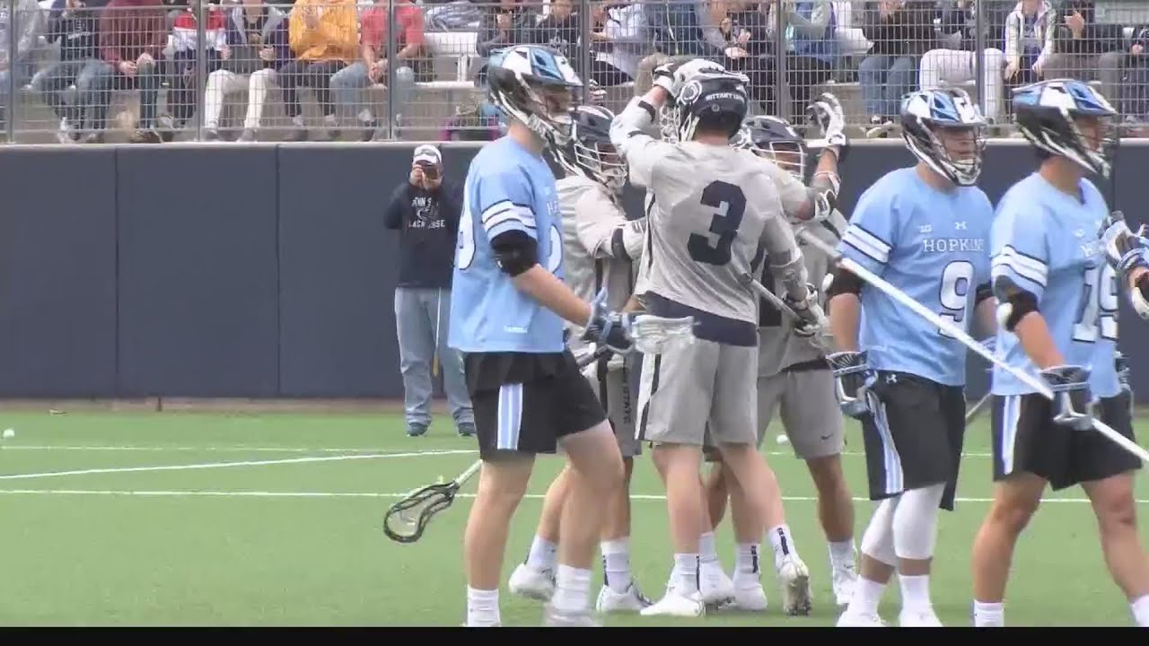 Penn State Men's Lacrosse claims No. 1 seed in NCAA Tournament YouTube