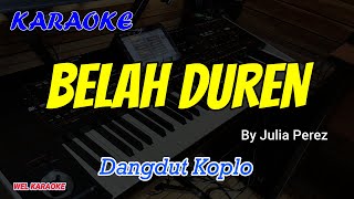 Download Lagu BELAH DUREN - INUL DARATISTA - KARAOKE TANPA VOKAL MP3