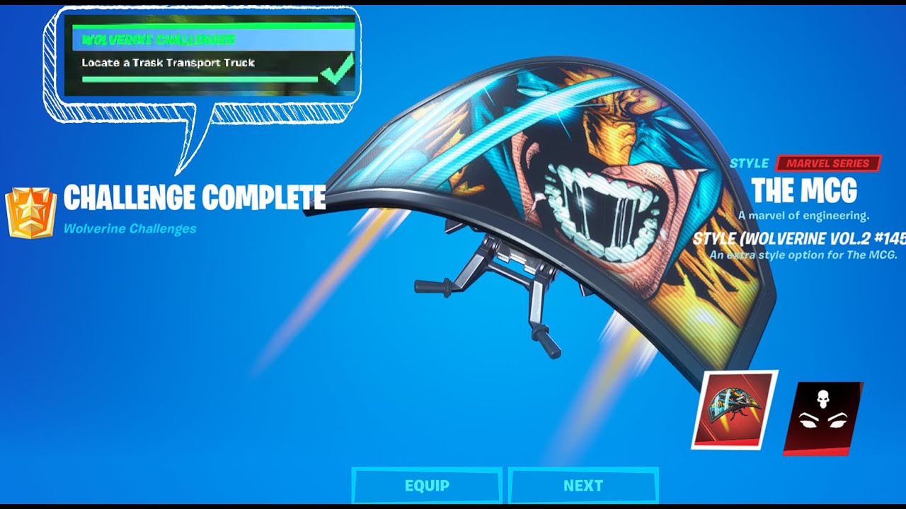 Locate a Task Transport Truck Wolverine challenge week 5