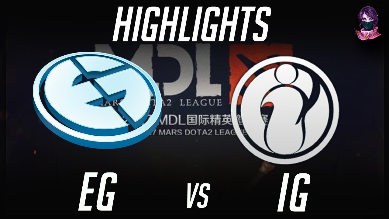EG vs iG MDL 2017 Mars Dota 2 League 2017 Highlights by Time 2 Dota 