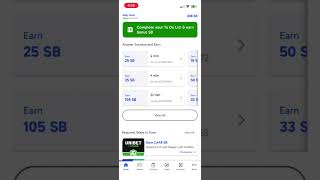 Swagbucks App Demo – Earn Rewards App UI (10 Sec Clip)