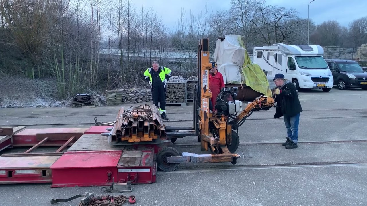 [2023-01-18] HSIJ stoomlok 57 Bonne aankomst bij ZLSM