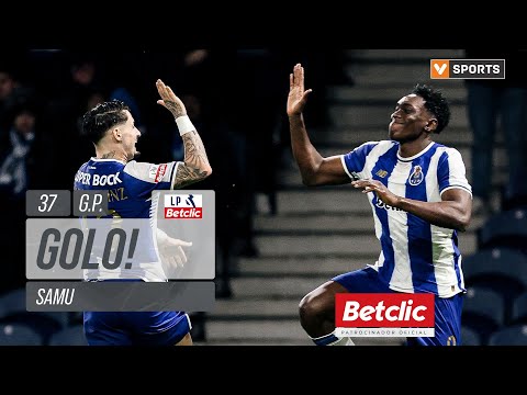 Golo Samu FC Porto 1 0 Gil Vicente Liga 25 26 19 