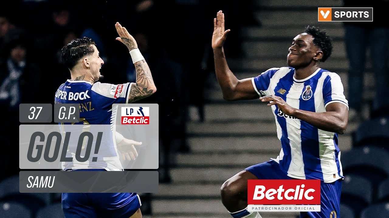 Golo Samu: FC Porto (1)-0 Gil Vicente (Liga 25/26 #19)