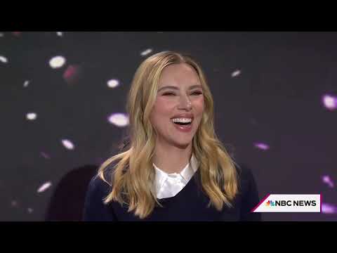 Scarlett Johansson Colin Jost Debate Staten Island Ferry Purchase