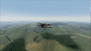 Rise of flight-Wingwalkers Virtual combat Squadron in action