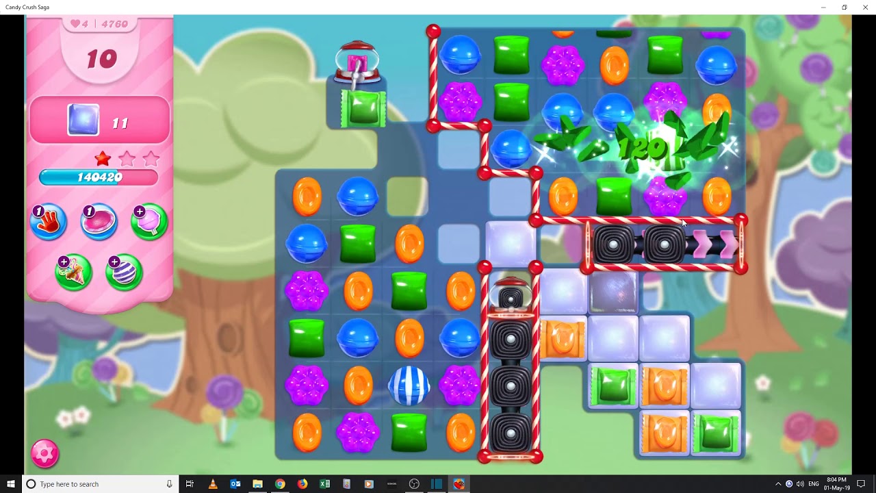Candy Crush Saga - Level 4760