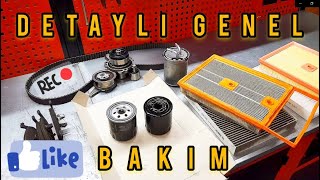 A' DAN, Z' YE GENEL BAKIM VE DETAYLARI (GENERAL MAINTENANCE AND DETAILS FROM A TO Z) by VW ORHAN USTA 1,599 views 2 years ago 8 minutes, 45 seconds