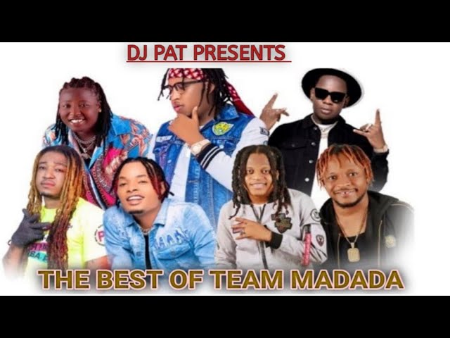 RABODAY MIX 2022 THE BEST OF TEAM MADADA COLMIX TONYMIX  TEAM ATAK (DJ PAT) class=