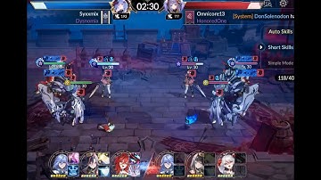 7K Re:Birth [Global] Guild War Season 2 G2 - Dysnomia vs. HonoredOne