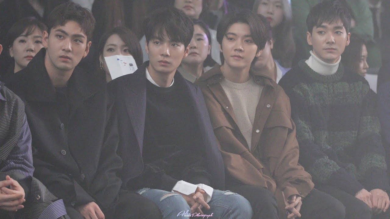 [4K] 171018 뉴이스트W _서울패션위크 BIGPARK 직캠 by 아데스