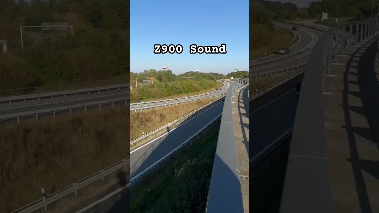 Z900 sound!! 