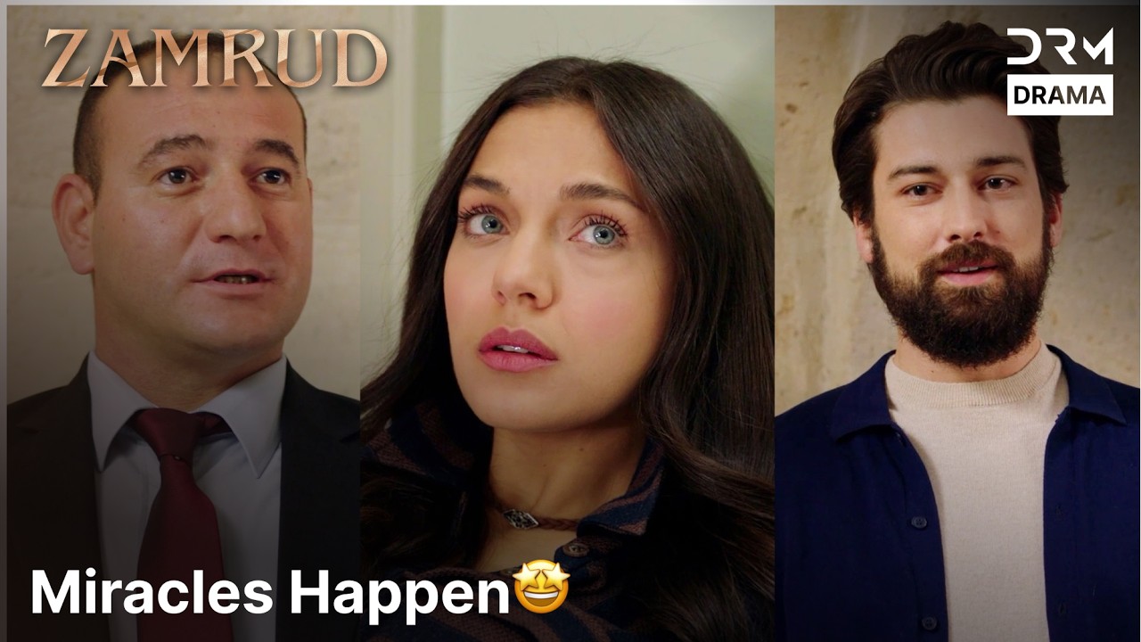 Their Ultimate Dream Comes True🤩 | Zamrud | The Phoenix | Turkish Drama In Urdu | UE21