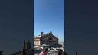 The amazing view from Galeries Lafayette #paris #dreamsofeurope #france #french #europe #shorts #art