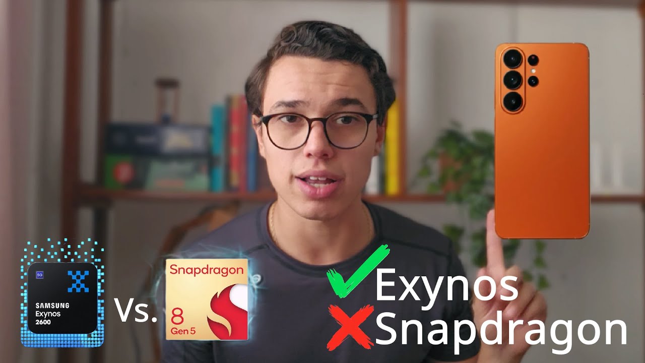 Por que o Samsung Exynos é MELHOR que o Snapdragon? Qual processador vem na linha S26?