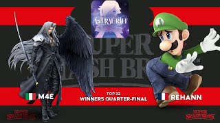 SSBU - Astral Rift 🇫🇷 - M4E (Sephiroth) Vs Réhann (Luigi) - Winners Quarter-Final