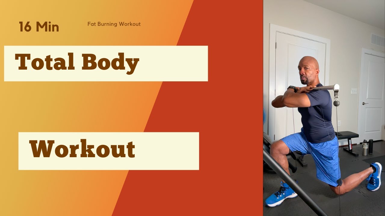 16 Minute Total Body Workout 1-30-23 Full