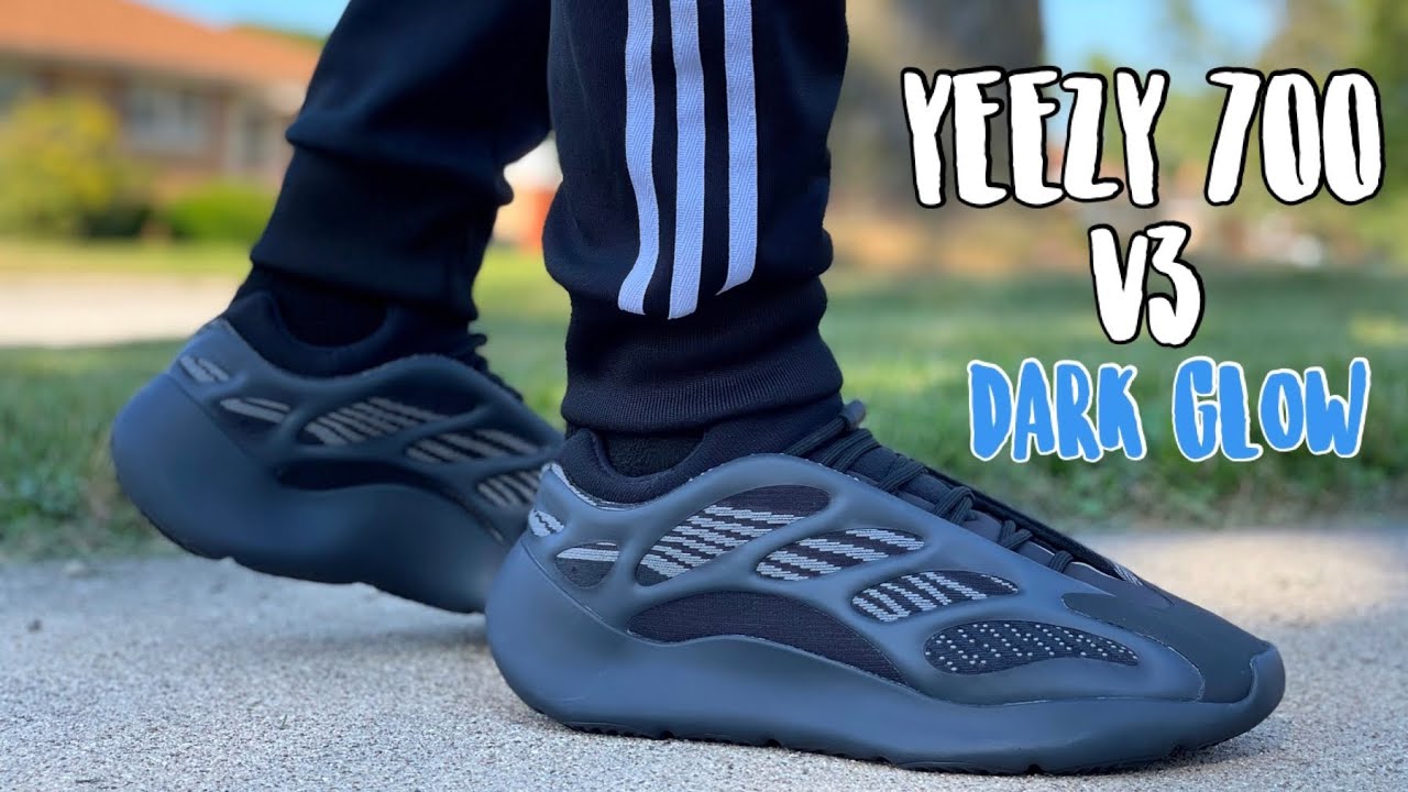 yeezy boost 700 v3 dark glow