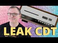 LEAK CDT, CD TRANSPORT REVIEW. FULL REVIEW, CLOSE UP AND SOUND COMPARISON WITH THE AUDIOLAB 6000CDT!