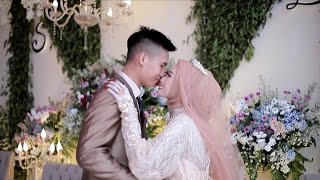 Clip Wedding Pasangan Romantis Bikin Baper Para Tamu ~ Mayumi Wedding