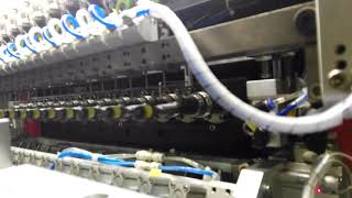 High Stability Price 16 Axis Spindles Fully Automatic Coil Transformer Winding Taping Machine
