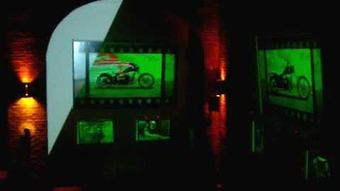 Site-specific art @Johnny Pag Pub 2009