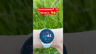 FORERUNNER® 70 Garmin : in white, this watch is superb! #garmin #running #run #runner #sports