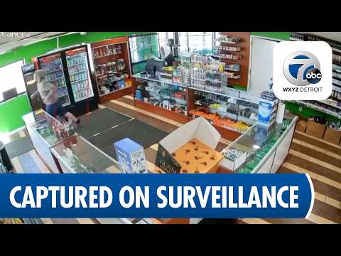 Allen Park vape shop worker dragged by car during robbery