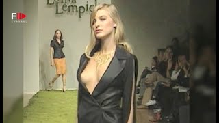 Vintage in Pills LOLITA LEMPICKA Spring 2001 - Fashion Channel