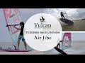 Как прыгнуть вулкан/How to vulcan, air jibe windsurfing. Обучение виндсерфингу. English subtitles