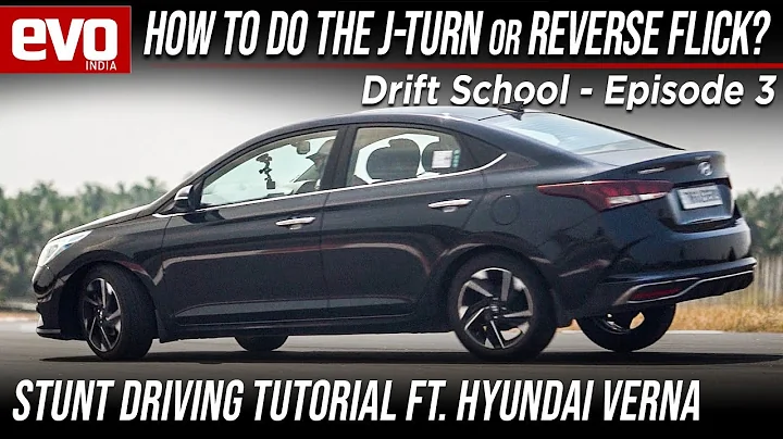 How to do the J Turn - Ft. Hyundai Verna 2021 | Re...