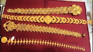Traditional Gold Jada Designs