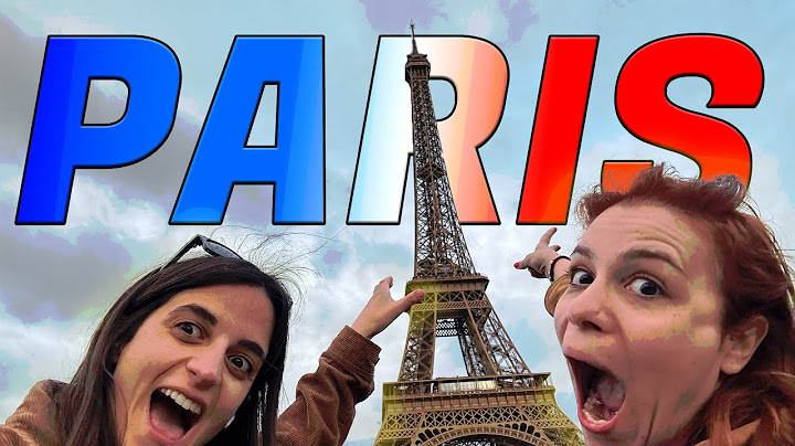 τι να ΜΗΝ κάνεις στο Παρίσι 🥲| Paris Vlog 🇫🇷