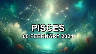 2024/02/05 ♓︎ PISCES Horoscope Today (Daily Astrology Podcast) #horoscope #pisces