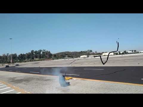 LA County Sheriff S Office Demos NightHawk Spike Strips