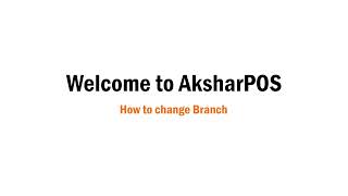 How to change Branch screenshot 5