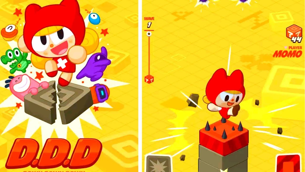 DDD (by NHN PixelCube Corp) - Android Gameplay HD