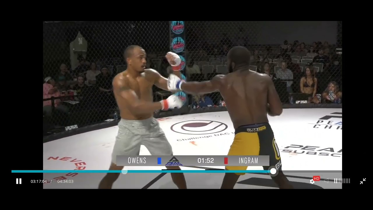 Ingram vs owens peak 24