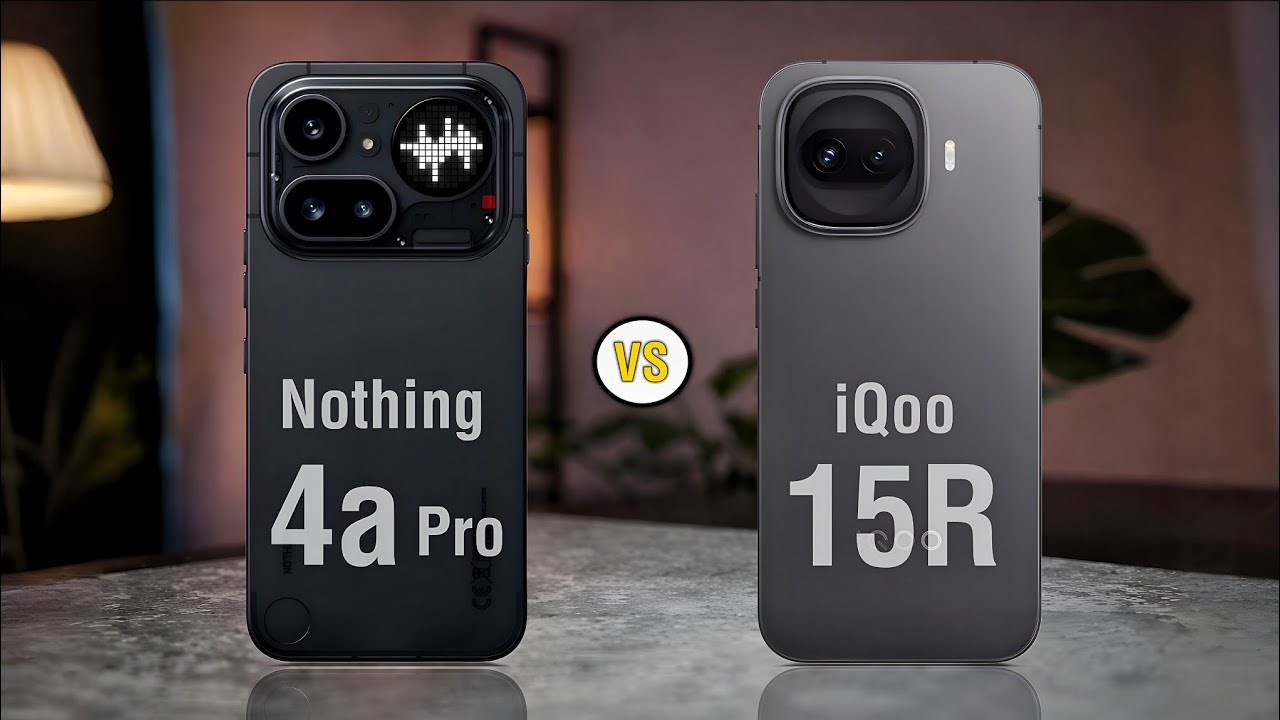 Nothing Phone 4a Pro Vs iQoo 15R– Full Comparison!